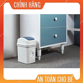 Thùng rác nắp lật Inochi 5L (tiêu chuẩn Nhật Bản)