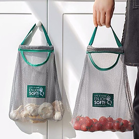 Mua Túi Lưới Đựng Hành Tỏi Enjoy Soft Có Quai Sách