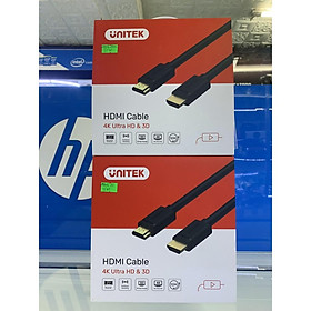 Cáp HDMI 3m hỗ trợ 3D, 4K x 2K Unitek Y-C139 - Hàng Chính Hãng 