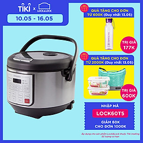 Nồi Cơm Điện Tử Lock&Lock EJR151 (1.8L) - Đen - Hàng chính hãng