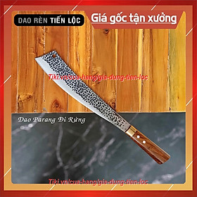Mua Dao chặt xương cây củi thép nhíp 50 phân