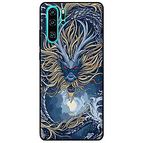 Ốp in cho Huawei P30 Pro Rồng Xanh - Hàng chính hãng