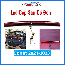 Led cốp sau Kia Sonet 2021-2022-2023 ánh sáng đỏ trang trí xe