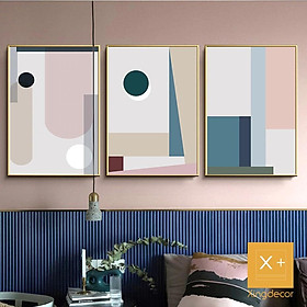 Mua MẪU TRANH HIỆN ĐẠI tranh treo tường  tranh để bàn   tranh canvas  có đinh và móc tặng kèm