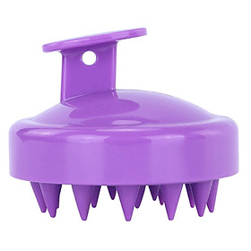 Scalp Massager Hair Shampoo Brush Soft Silicone Head Massager Comb Hair Scalp Massaging Shampoo Brush Scalp Scrubber