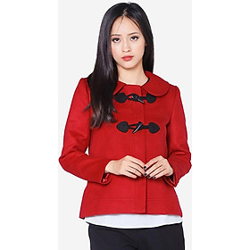Áo khoác dạ tay dài The One Fashion AVB049DDA