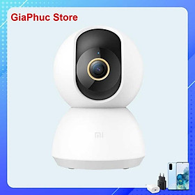 Hình ảnh Camera Giám Sát Thông Minh Xiaomi PTZ Phiên Bản 2K. Hồng Ngoại Nhìn Ban Đêm Độ Nét Cực Cao - Bản Quốc Tế - Hàng chính hãng