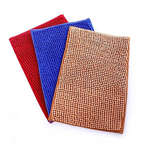 Mua Combo 3 thảm chùi chân san hô siêu thấm  thảm chân  Thảm lau chân 3 cái 3 màu bà béo bedding