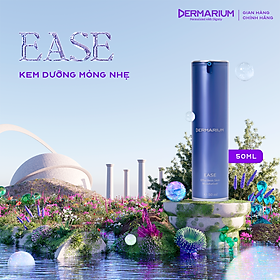 Gel dưỡng ẩm dermarium dịu da, giảm viêm ease cream 50ml