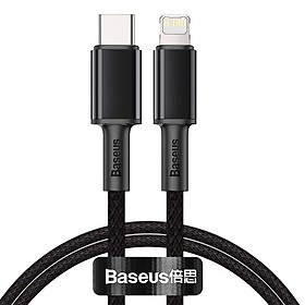 Mua Cáp sạc Baseus High Density Braided Fast Charging Data Cable CATLGD 20W Type C to IP- hàng chính hãng