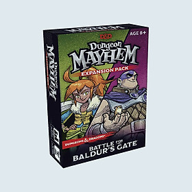 Thẻ Trò Chơi Board Game Dungeon Mayhem Expansion Vui Nhộn