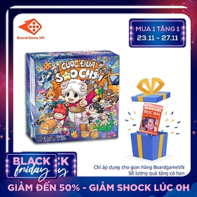 Boardgame Lớp Học Mật Ngữ - Cuộc Đua Sao Chổi