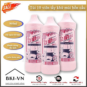 Mua Chai tẩy toilet bồn cầu đậm đặc OKAY Thái Lan 960ml - TAYBCOKAY