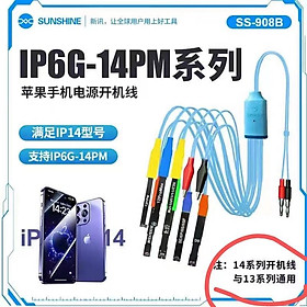 Mua Dây cấp nguồn cho iPhone SUNSHINE SS-908B từ 6 - 14