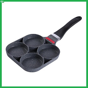 Mua Chảo đá 4 ngăn chống dính Goodstore có thể chiên trứng  làm bánh  nấu nhiều món ăn