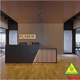 Bàn thu ngân, bàn lễ tân, bàn tính tiền bằng gỗ MDF QTT501 - NỘI THẤT LẮP RÁP VIENDONGADV