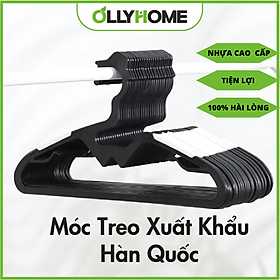 Mua SET 40 Móc Treo Quần Áo  Ollyhome  Móc Nhựa Treo Đồ Oliving Chống Nhăn  Rộng Vai Phong Cách Hàn Quốc ST19