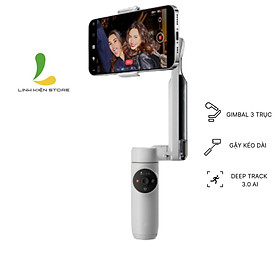 Mua Gimbal Insta360 Flow - Tay cầm chống rung 3 trục dành cho điện thoại có khả năng kéo dài - Hàng nhập khẩu