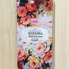 Ốp lưng dẻo cho Iphone 7 Plus/ 8 Plus K107
