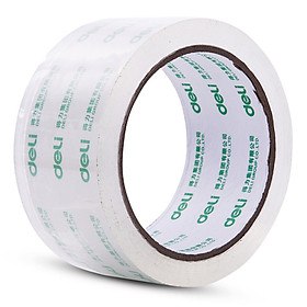 Deli (deli) high permeability 48mm × 60y × 2 roll sealing plastic + sealing device family tape set 30312