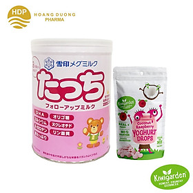 COmbo 1 hộp sữa Snow baby số 9 tặng 1 gói sữa chua khô Kiwigarden