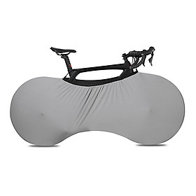 Túi bọc khung bánh xe đạp bằng Sợi polyester cao cấp,chống bụi , chống xước-Màu Xám-Size N
