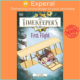Sách - The Timekeepers: First Flight by Esther Hernando (UK edition, paperback)