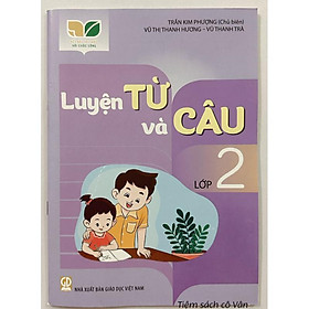 Sách - Luyện Từ và Câu lớp 2