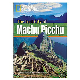 [Download Sách] The Lost City Of Machu Picchu: Footprint Reading Library 800