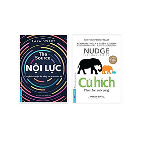 Combo Nội Lực - Chuyển Hóa Cuộc Đời Bằng Sức Mạnh Não Bộ + Cú Hích - Cuốn Sách Tạo Nên Sự Khác Biệt (Bộ 2 Cuốn) - FN