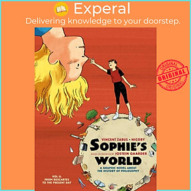 Sách - Sophie's World Vol II - A Graphic Novel About the History of Philosophy: From D by Nicoby (UK edition, paperback)