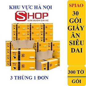 Mua Sỉ 1 GÓI GIẤY ĂN GẤU TRÚC SIPIAO SIÊU DAI