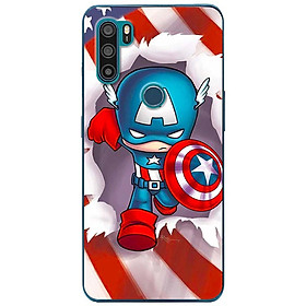 Ốp lưng dành cho Vsmart Active 3 mẫu Anh hùng chibi