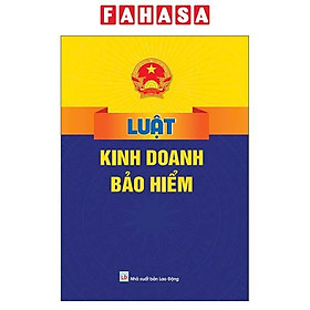 Sách - Luật Kinh Doanh Bảo Hiểm