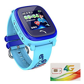 Mua Đồng Hồ Thông Minh Trẻ Em Chống Nước DF25. Tặng Sim 4G Viettel Tốc Độ Cao