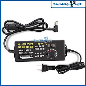Mua Adapter Điều Chỉnh Điện Áp 9-24VDC Màn Hình Hiển Thị (5.5x2.1)