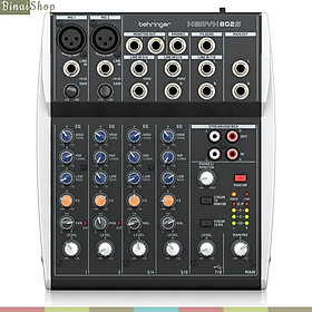 Mua Behringer XENYX Q802S - Mixer Thu Âm 8 Cổng Vào - Hàng Nhập Khẩu