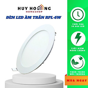 Đèn led âm trần tròn 6W MPE-RPL-6W