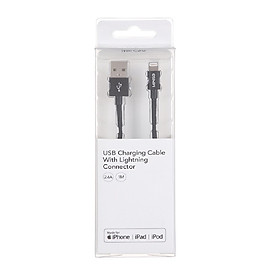 Mua Cáp sạc nhanh Miniso Lightning 1m 2.4A - Hàng chính hãng