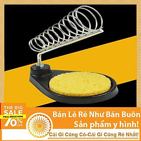 Kệ Hàn Lò Xo giá để mỏ hàn thiếc hàn chỉ tiện lợi thông minh siêu bền