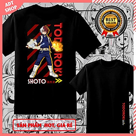 Áo thun My Hero Academia Shoto Todoroki Anime độc đẹp giá rẻ mẫu HOT bán chạy
