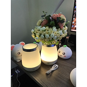 Mua Đèn Ngủ Silicon  Đèn Ngủ Cảm ứng Hình Bánh Bao Đáng Yêu  Mềm Mại Cảm Ứng Đổi màu  Quà tặng Cho Bé