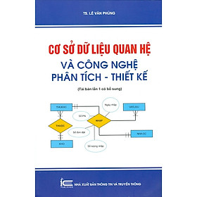 [Download Sách] Cơ Sở Dữ Liệu Quan Hệ Và Công Nghệ Phân Tích - Thiết Kế