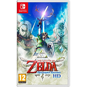 Mua Đĩa Game The Legend of Zelda: Skyward Sword HĐ - Hàng Nhập Khẩu
