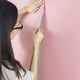 Mua 10M giấy dán tường vân nhám keo sẵn khô 45 cm