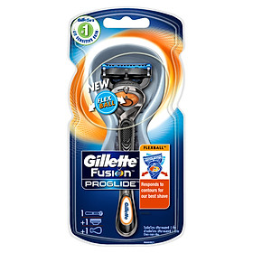 Dao Cạo GILLETTE Cao Cấp 5 lưỡi Fusion Proglide - P&G Sức Khỏe-Làm Đẹp Chính Hãng