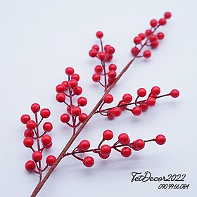 Mua Cành đào đông trang trí 6-12 nhánh