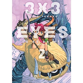 Truyện tranh 3x3 Eyes - Tập 2 - Cô bé ba mắt - Tặng Kèm Postcard Màu - NXB Trẻ
