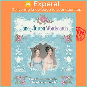 Sách - Jane Austen Wordsearch - Puzzles Inspired by the Classic Novels by Eric Saunders (UK edition, paperback)