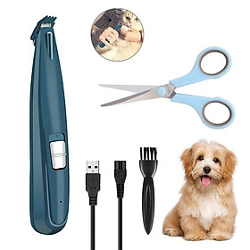 Chó chuyên nghiệp Chó Chó Thấp hơn Chó Điện Tóc Bộ không dây Chó Dán mèo mèo động vật cho chó lông mèo quanh mặt tai mắt